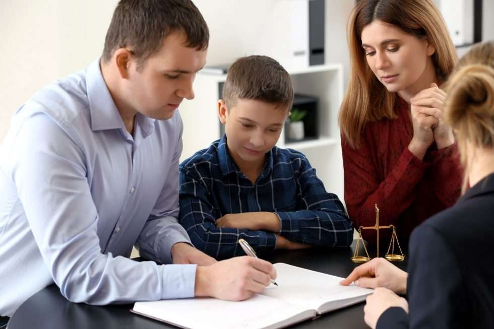 Resolving child custody, visitation, and support