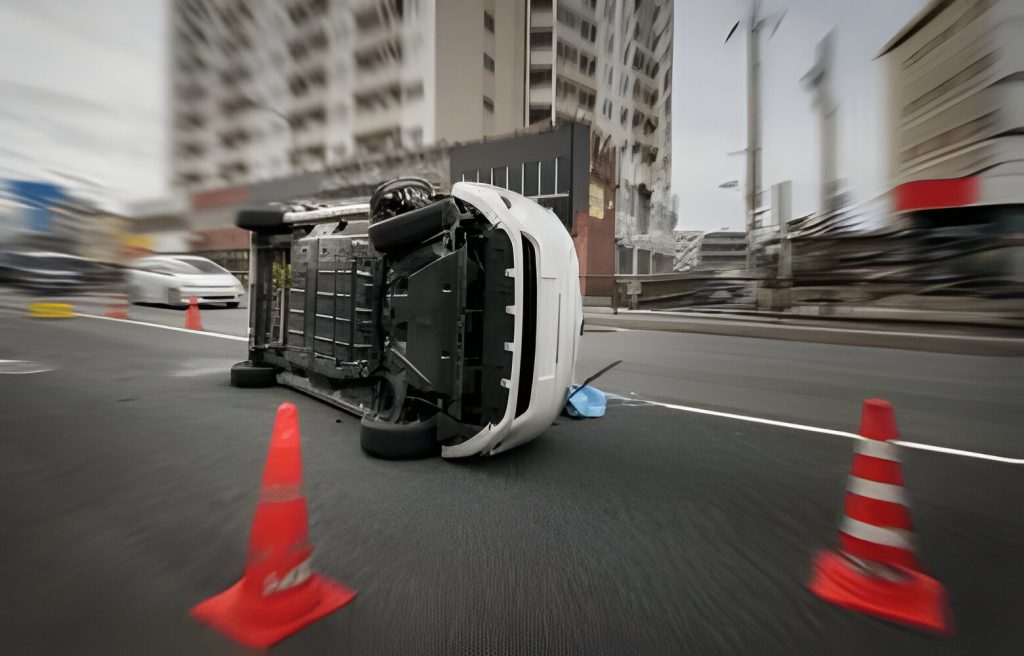 rollover accidents in southern california
