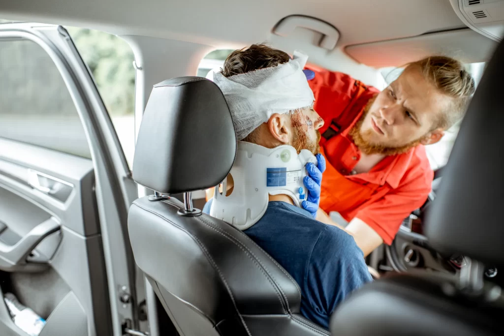 Neck Injury due to car accident - Law Offices of Shahnaz Hussain