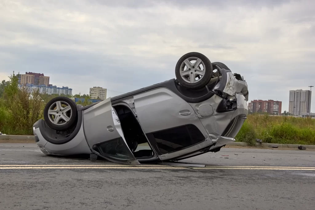 Speeding lead to car accident