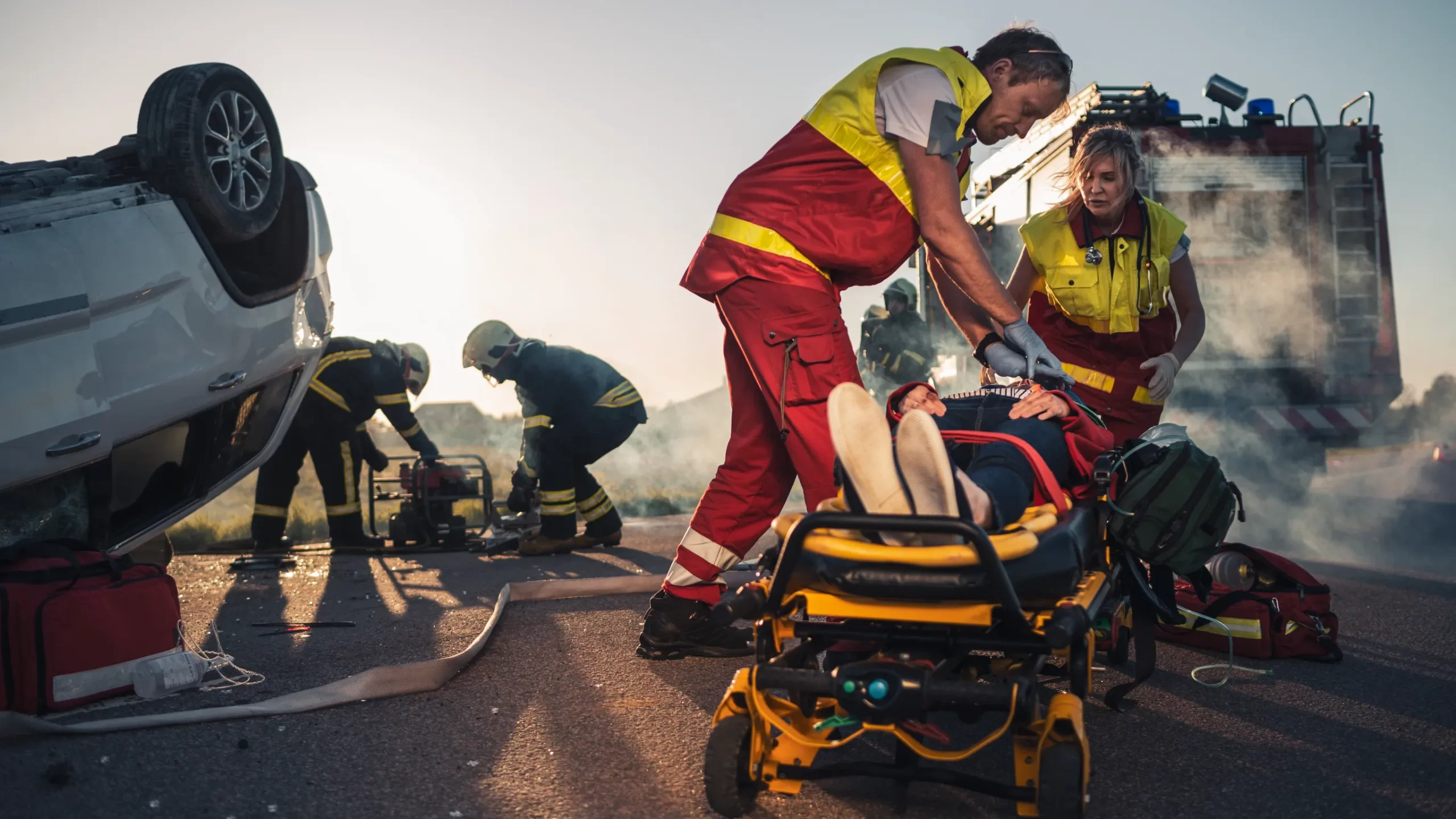 Truck Accident Lawyer in Santa Ana, CA