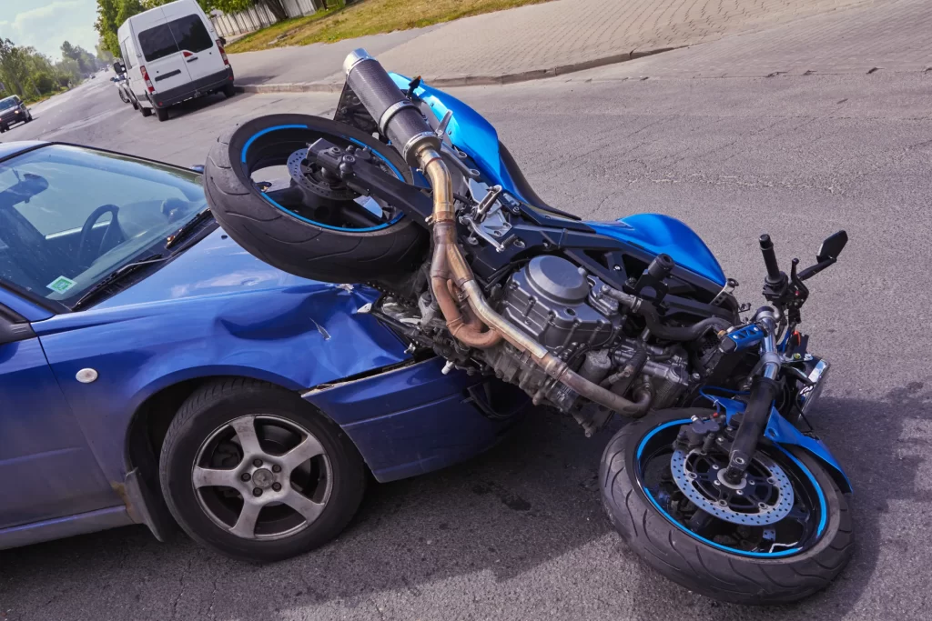 Motorcycle Accident Lawyer in Santa Ana, CA