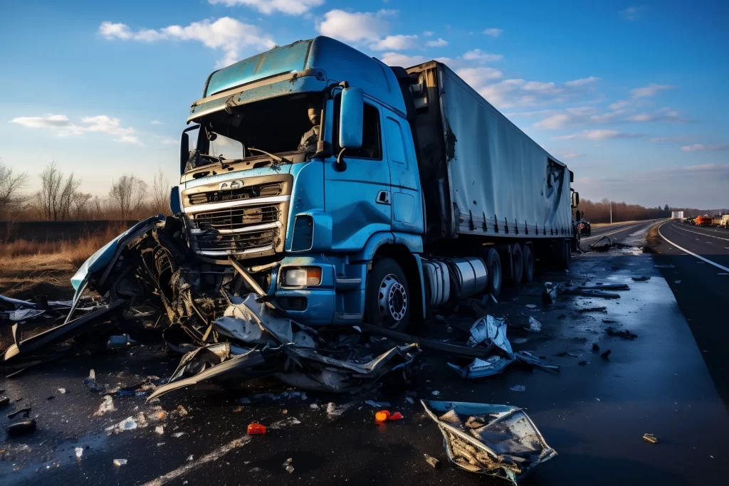 Truck Accident Lawyer in Santa Ana, CA