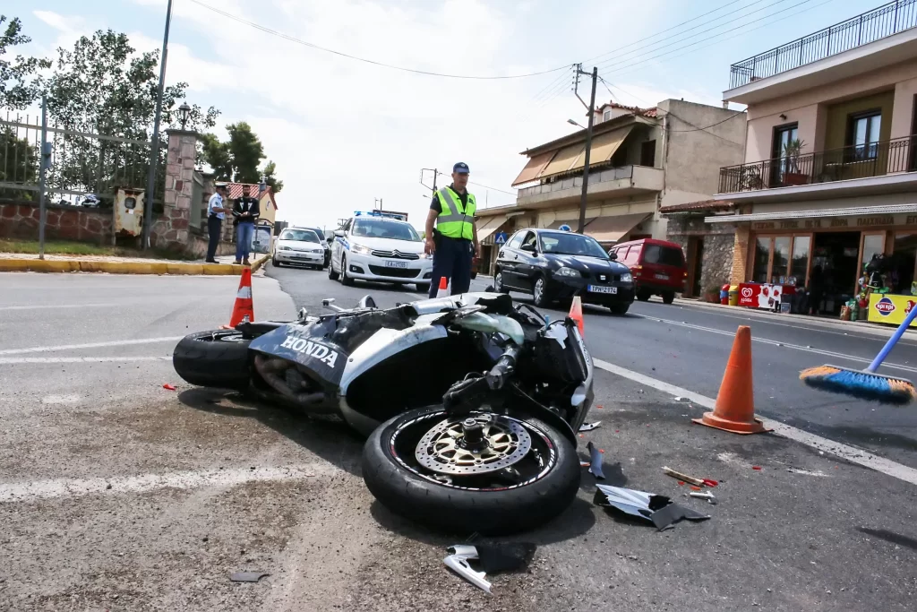 Motorcycle Accident Lawyer in Santa Ana, CA