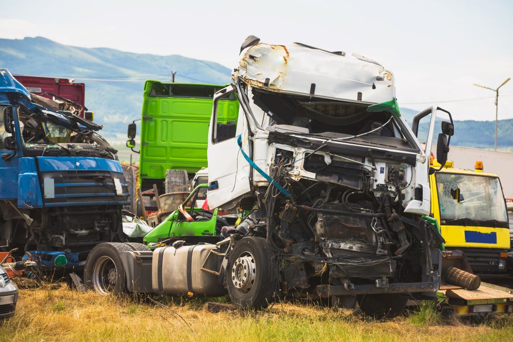 Truck Accident Lawyer in Santa Ana, CA