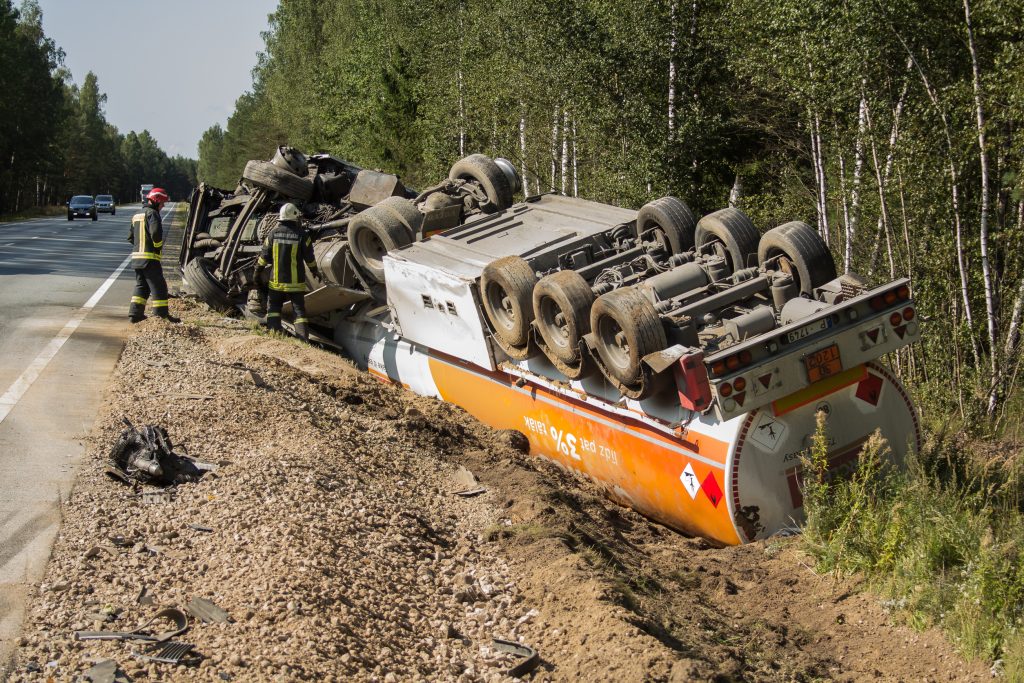 Orange County truck accident lawyer