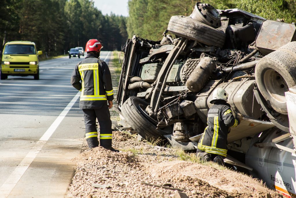 Orange County truck accident attorney